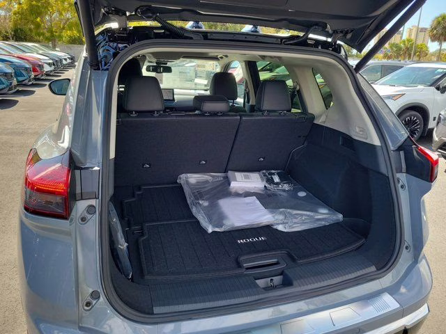2026 Boulder Gray/Super Black Nissan Rogue Platinum AWD SUV
