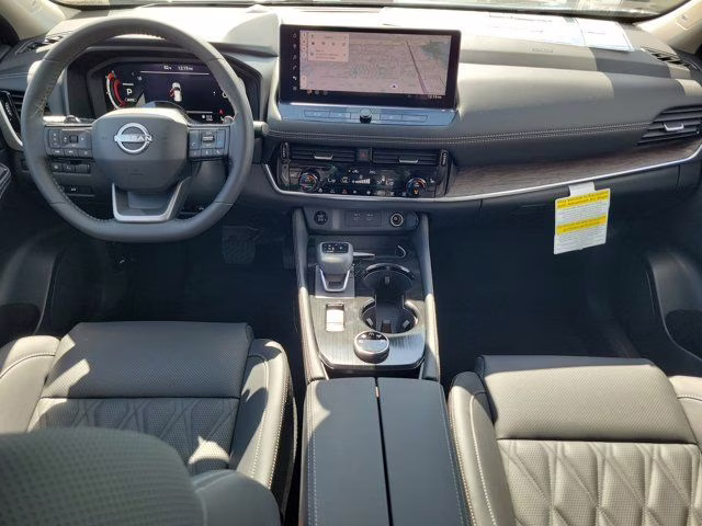 2026 Boulder Gray/Super Black Nissan Rogue Platinum AWD SUV