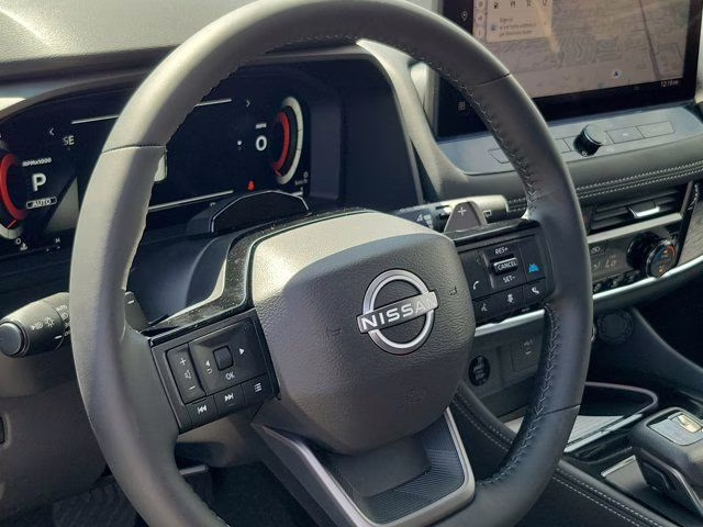 2026 Boulder Gray/Super Black Nissan Rogue Platinum AWD SUV