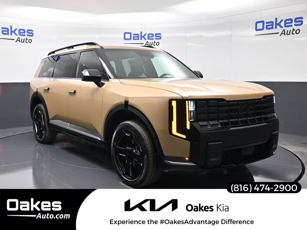 2027 Terrain Brown Kia Telluride X-Line EX AWD SUV