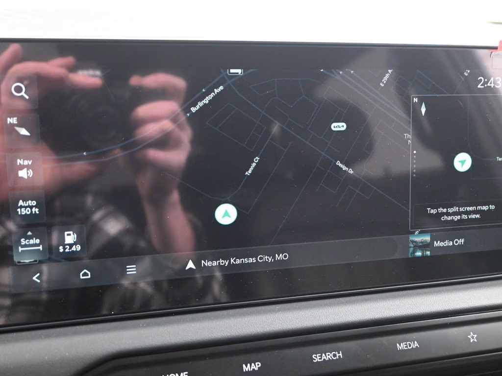 2027 Terrain Brown Kia Telluride X-Line EX AWD SUV