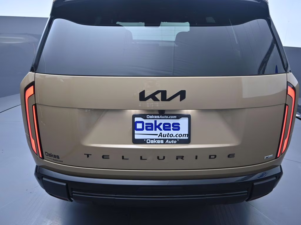 2027 Terrain Brown Kia Telluride X-Line EX AWD SUV