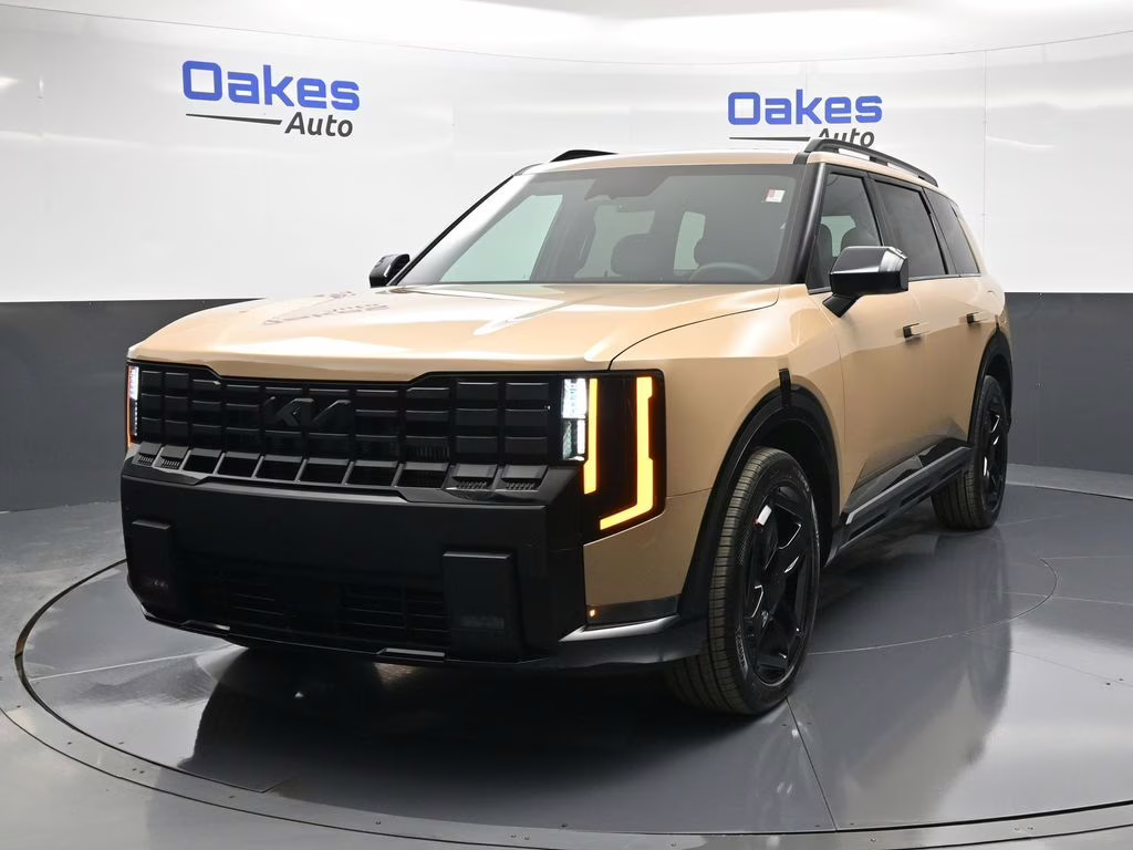 2027 Terrain Brown Kia Telluride X-Line EX AWD SUV