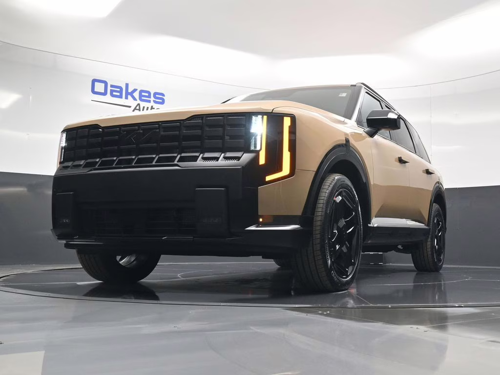 2027 Terrain Brown Kia Telluride X-Line EX AWD SUV