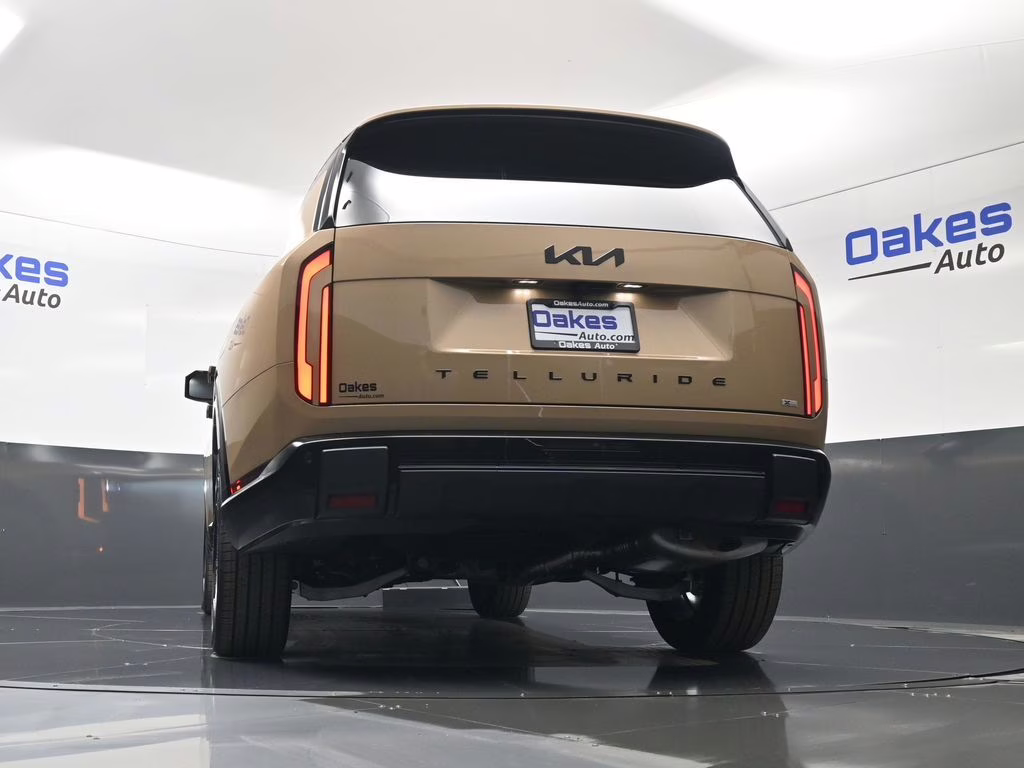 2027 Terrain Brown Kia Telluride X-Line EX AWD SUV