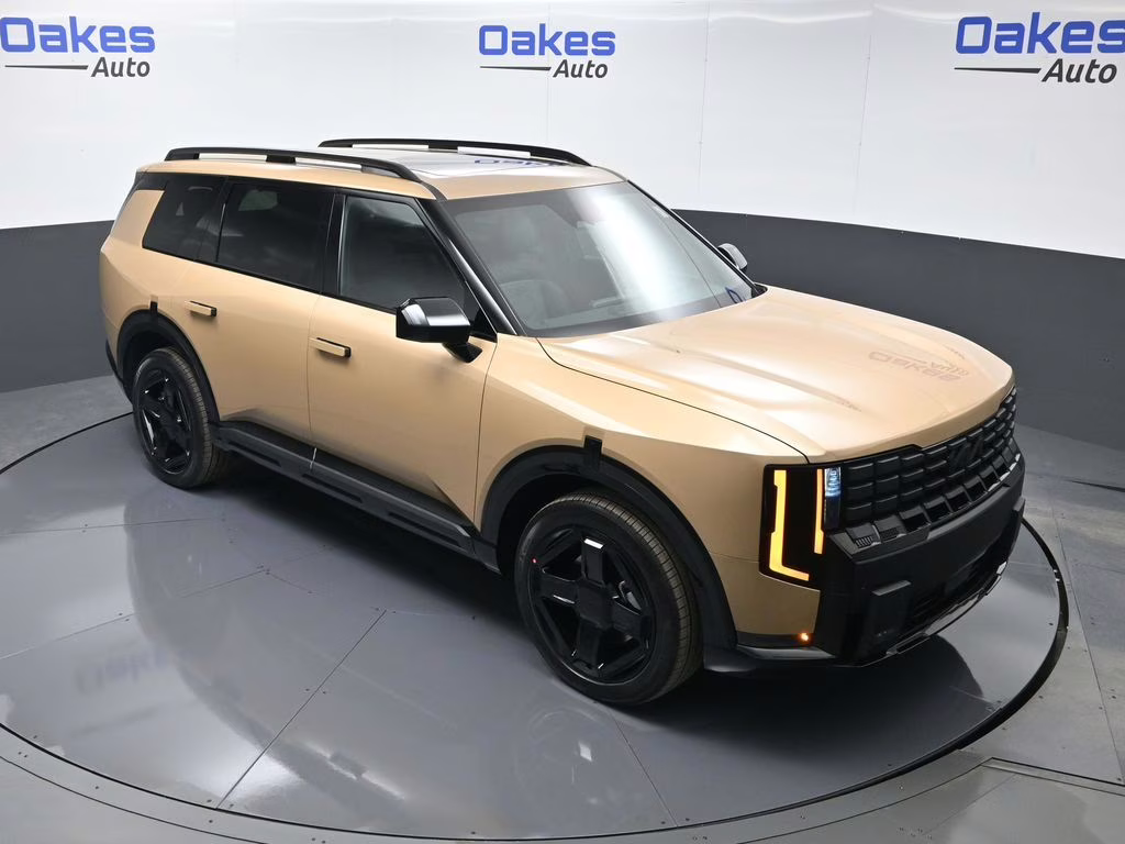 2027 Terrain Brown Kia Telluride X-Line EX AWD SUV