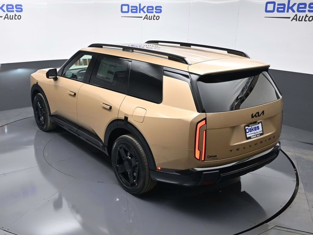 2027 Terrain Brown Kia Telluride X-Line EX AWD SUV