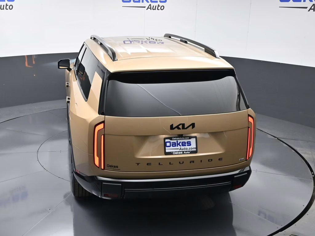 2027 Terrain Brown Kia Telluride X-Line EX AWD SUV
