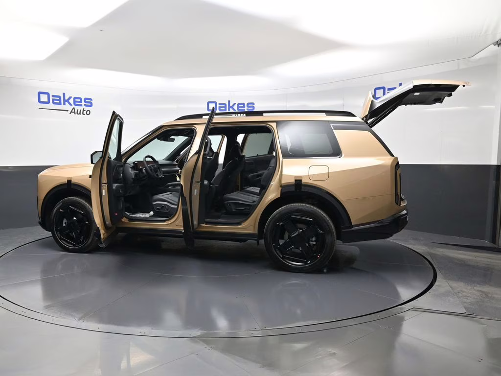 2027 Terrain Brown Kia Telluride X-Line EX AWD SUV