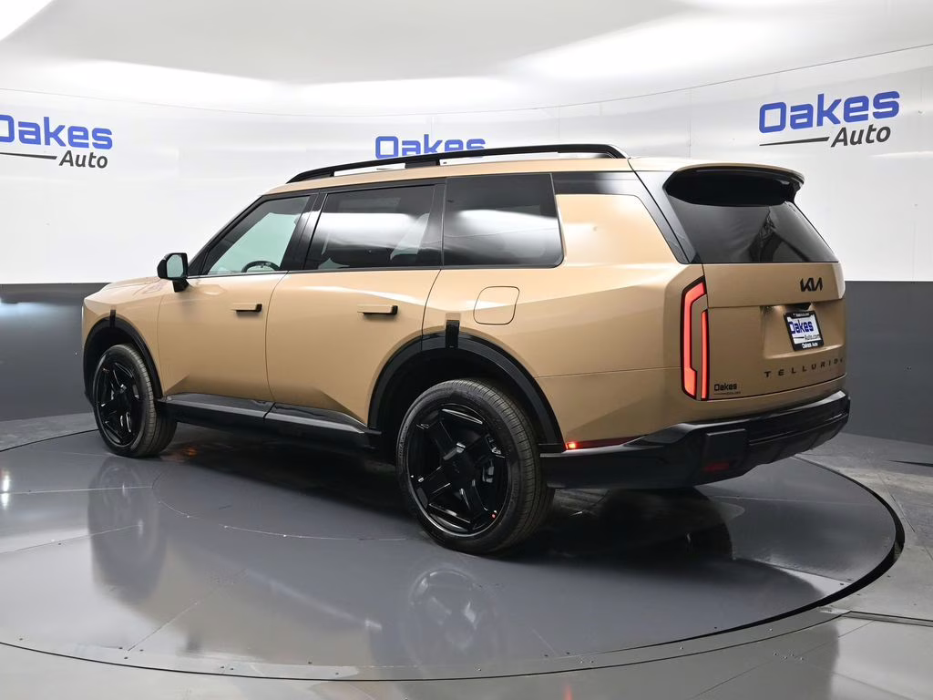 2027 Terrain Brown Kia Telluride X-Line EX AWD SUV