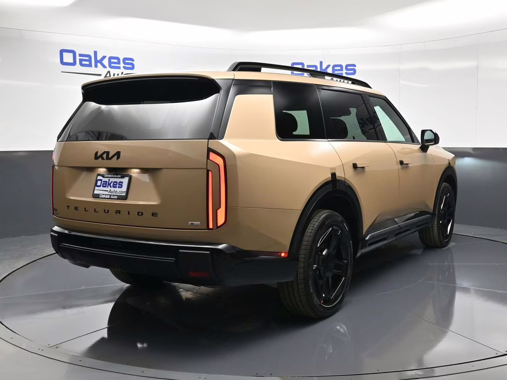 2027 Terrain Brown Kia Telluride X-Line EX AWD SUV
