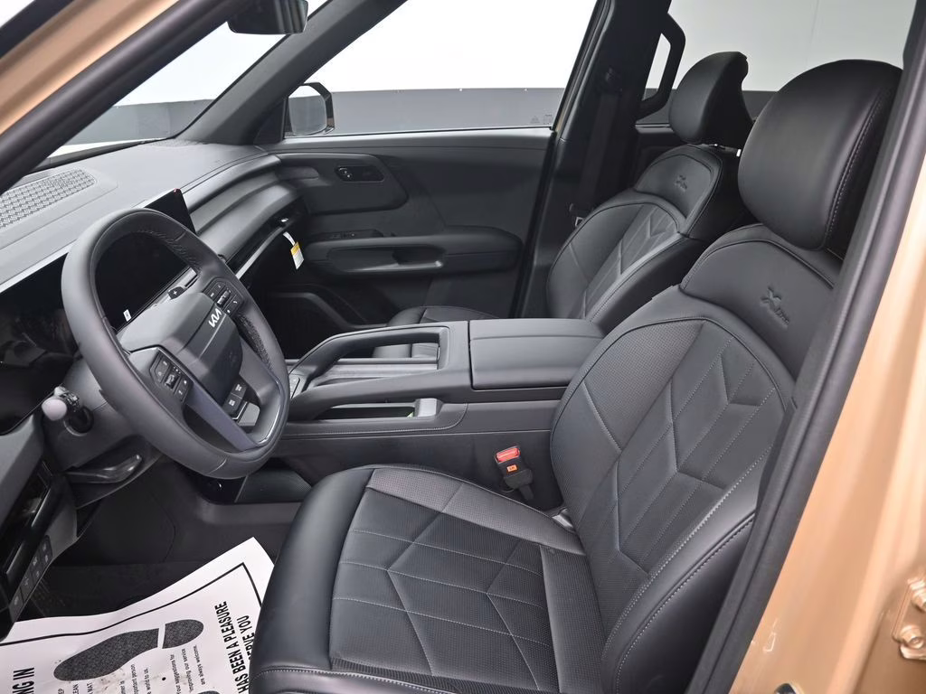 2027 Terrain Brown Kia Telluride X-Line EX AWD SUV