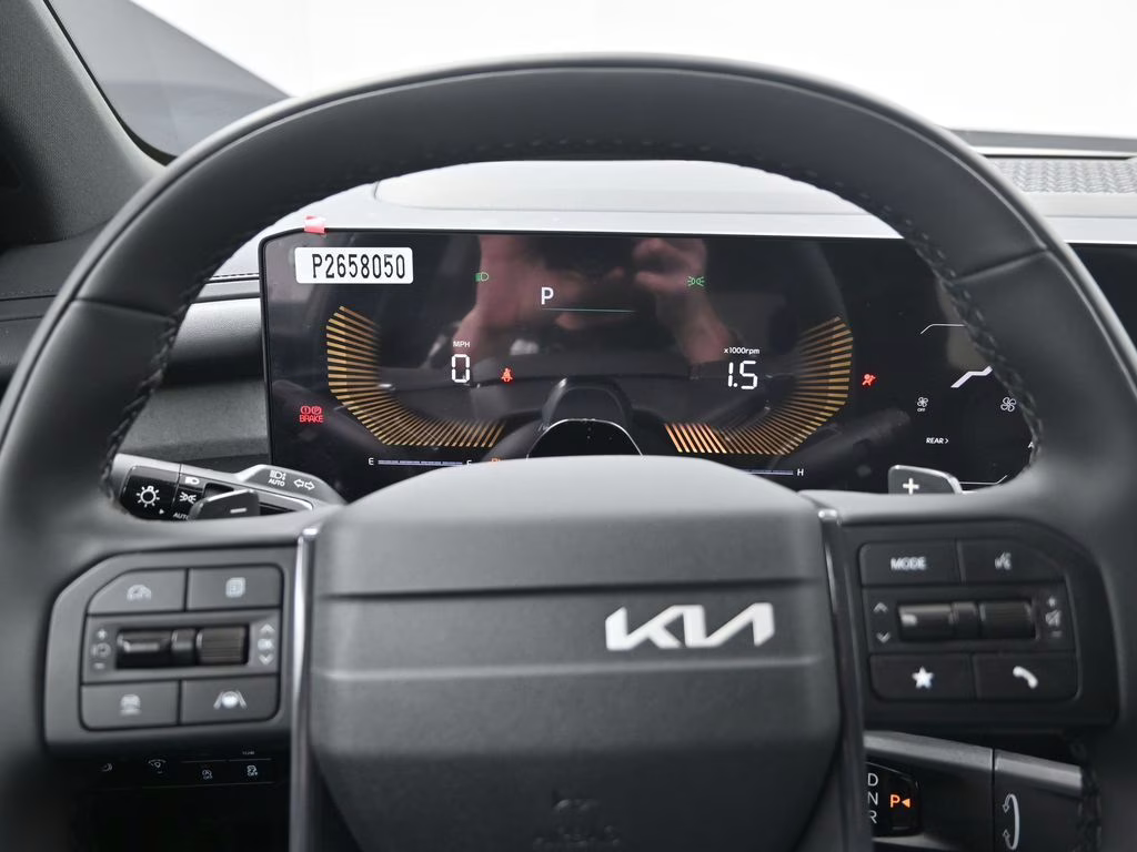 2027 Terrain Brown Kia Telluride X-Line EX AWD SUV