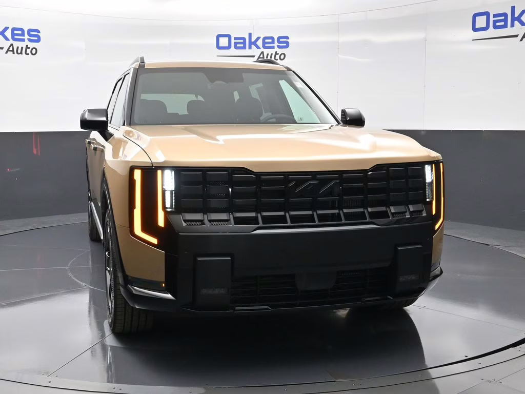 2027 Terrain Brown Kia Telluride X-Line EX AWD SUV