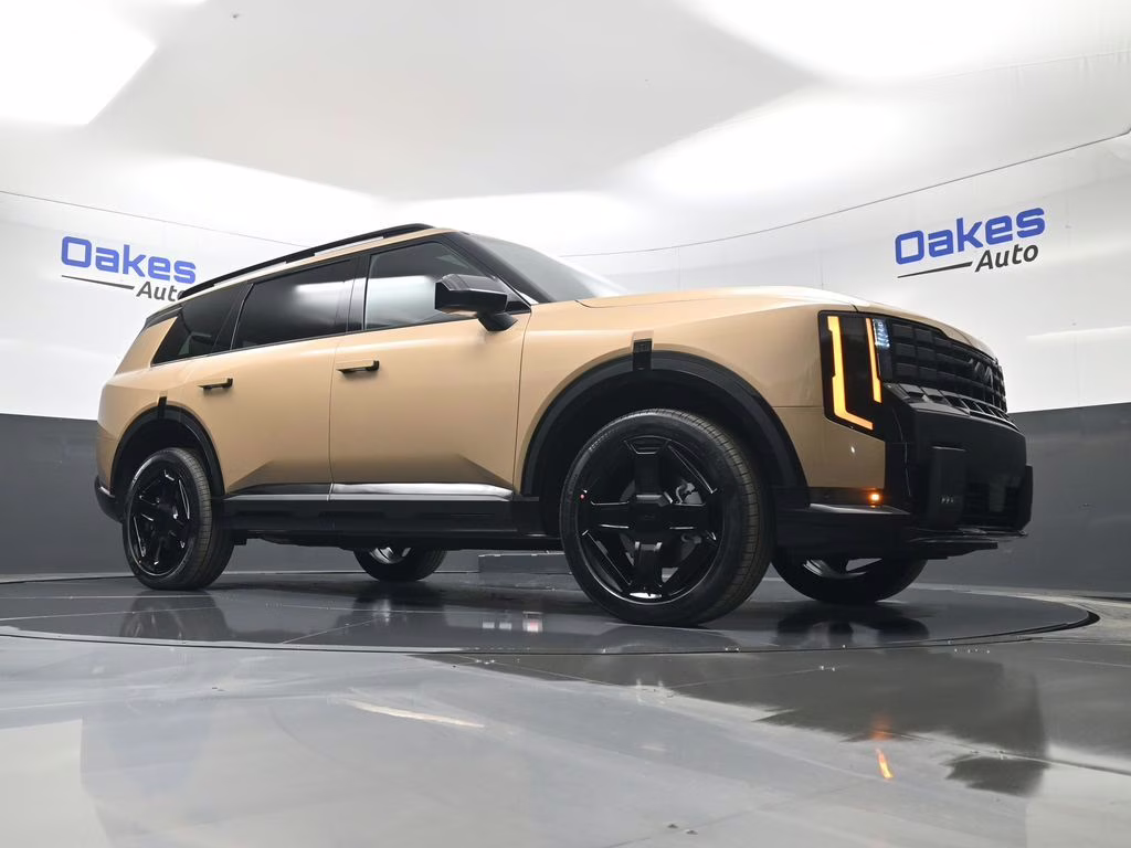 2027 Terrain Brown Kia Telluride X-Line EX AWD SUV