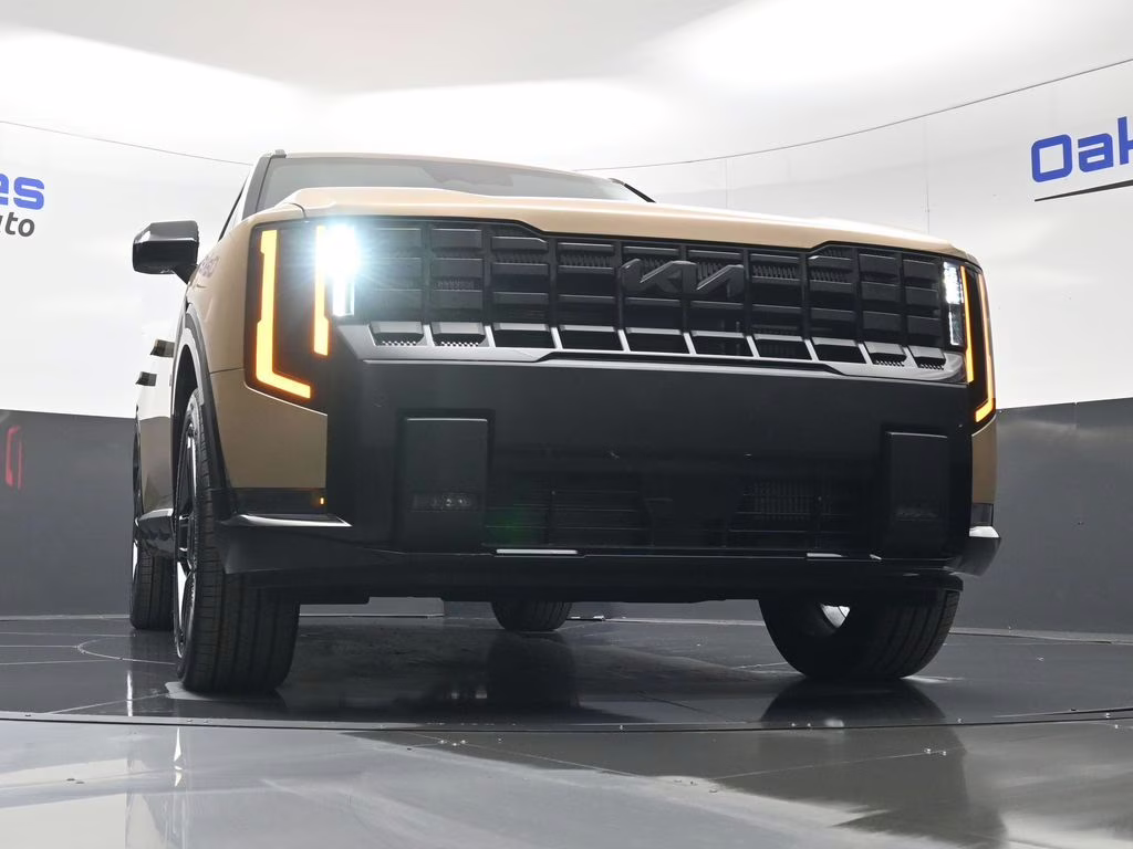 2027 Terrain Brown Kia Telluride X-Line EX AWD SUV