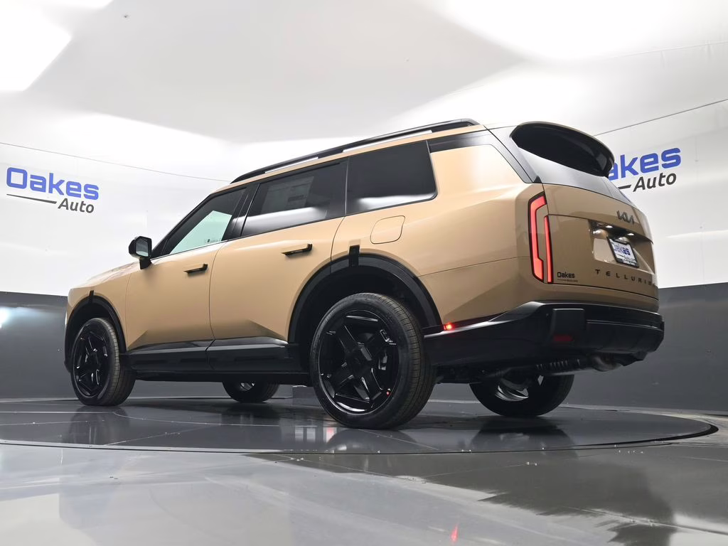 2027 Terrain Brown Kia Telluride X-Line EX AWD SUV