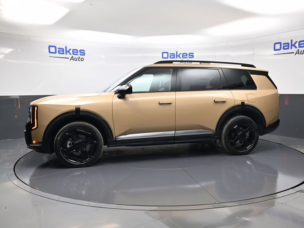 2027 Terrain Brown Kia Telluride X-Line EX AWD SUV