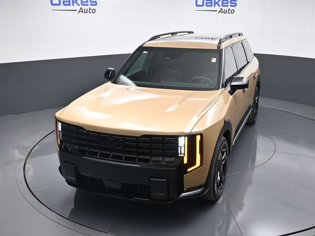 2027 Terrain Brown Kia Telluride X-Line EX AWD SUV