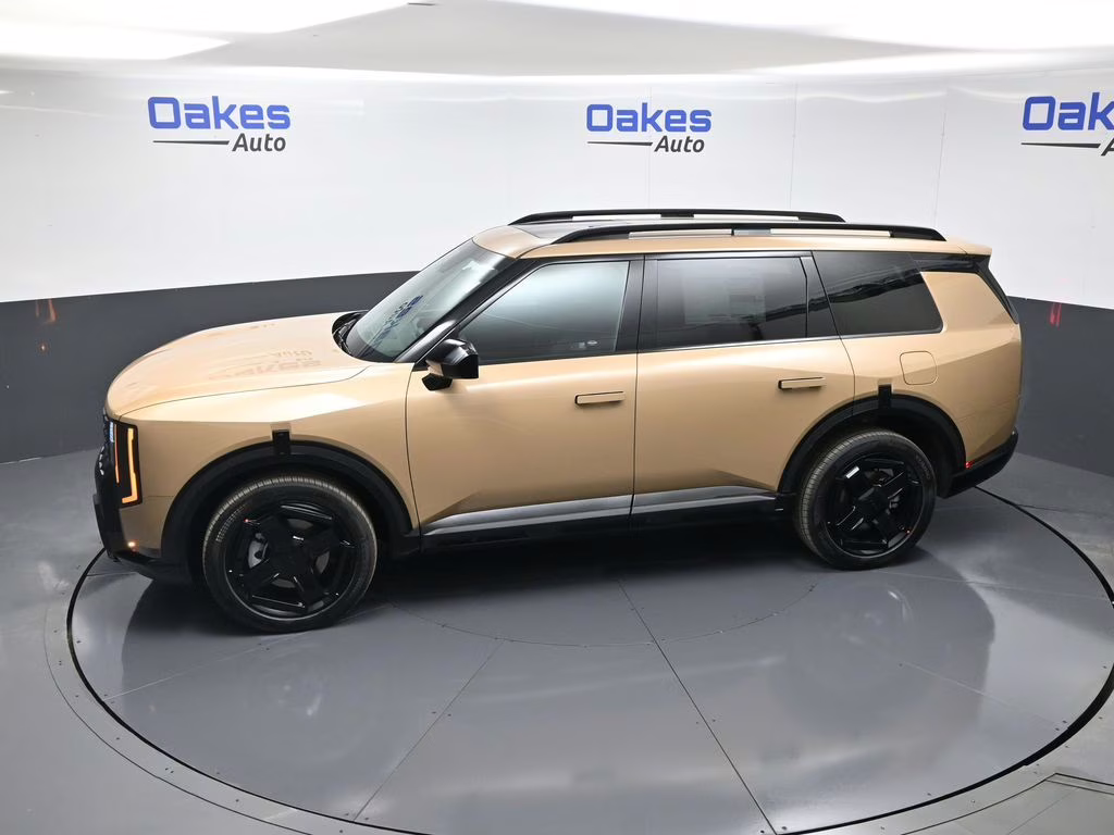 2027 Terrain Brown Kia Telluride X-Line EX AWD SUV
