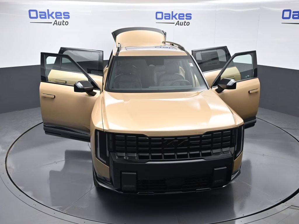 2027 Terrain Brown Kia Telluride X-Line EX AWD SUV