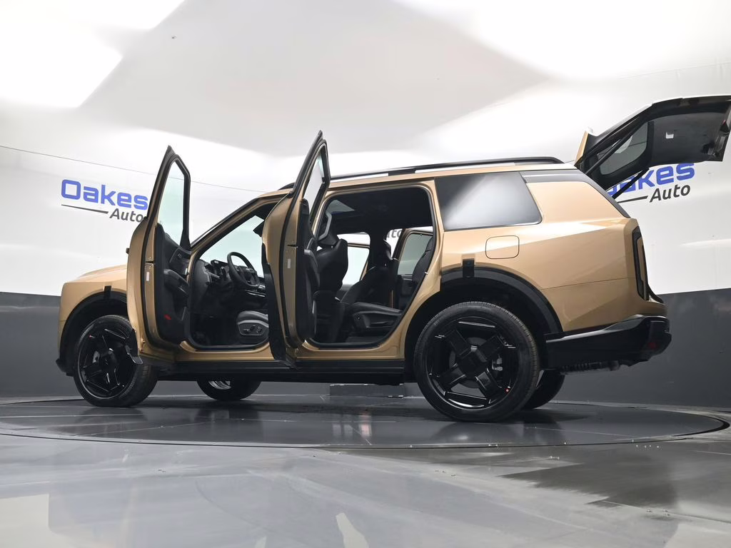 2027 Terrain Brown Kia Telluride X-Line EX AWD SUV