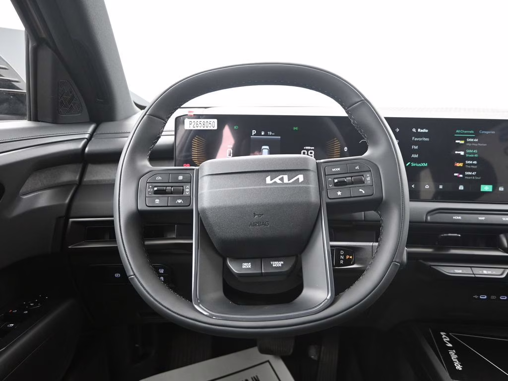 2027 Terrain Brown Kia Telluride X-Line EX AWD SUV