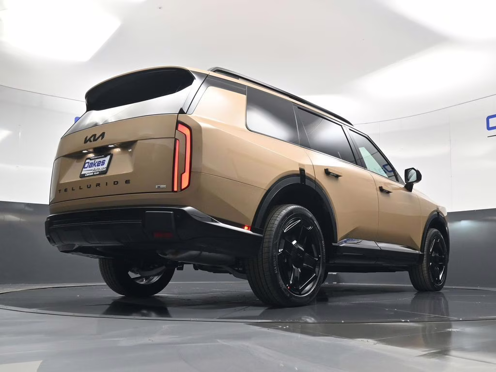 2027 Terrain Brown Kia Telluride X-Line EX AWD SUV