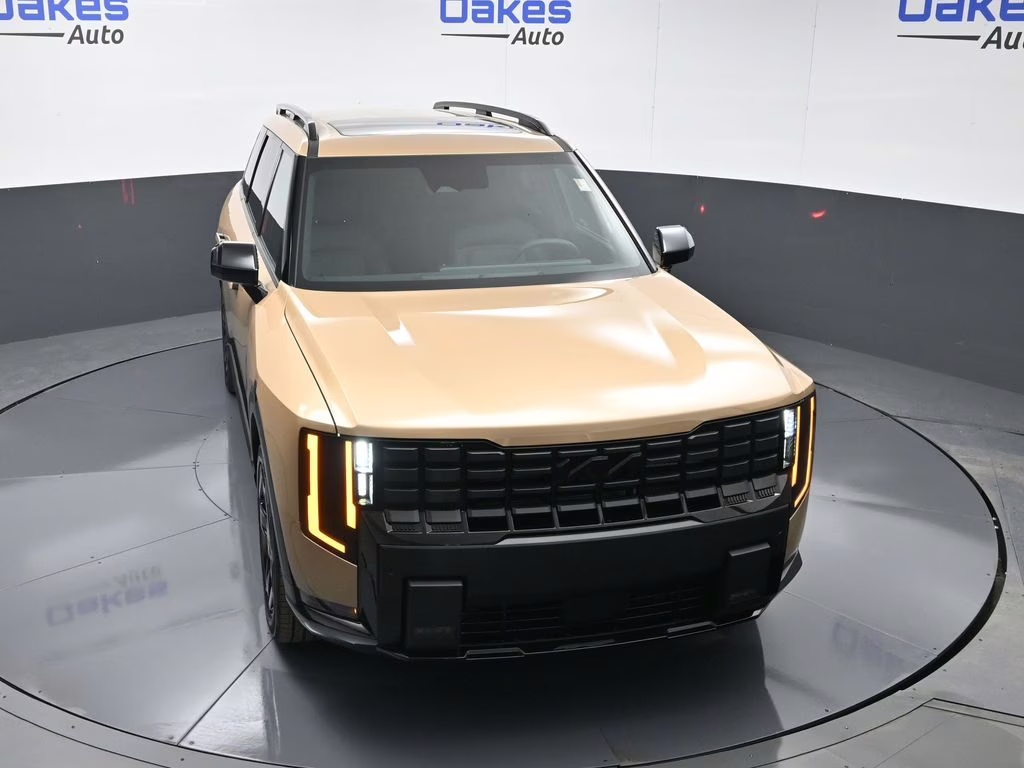 2027 Terrain Brown Kia Telluride X-Line EX AWD SUV