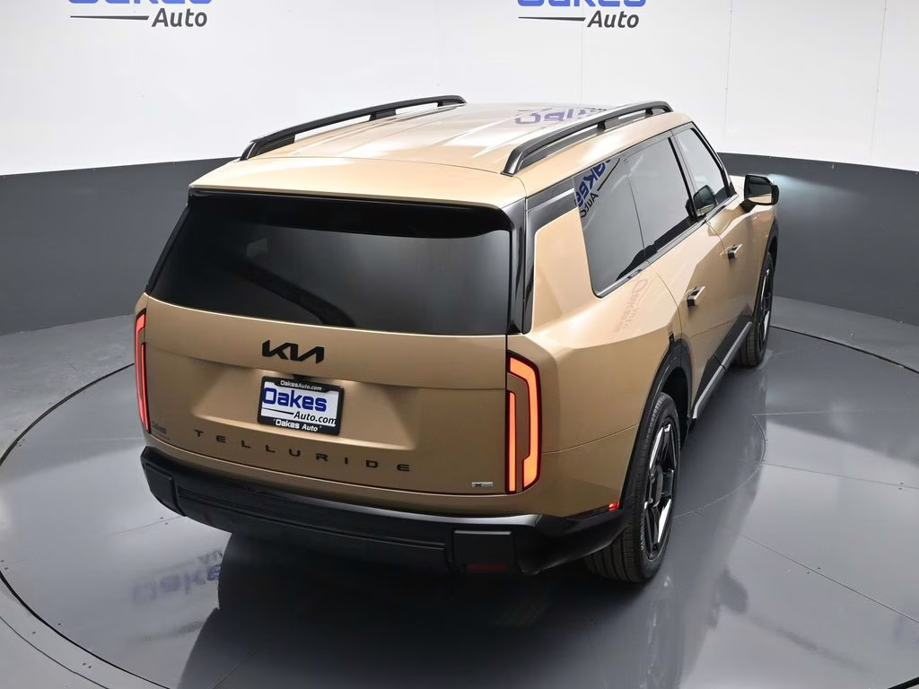 2027 Terrain Brown Kia Telluride X-Line EX AWD SUV