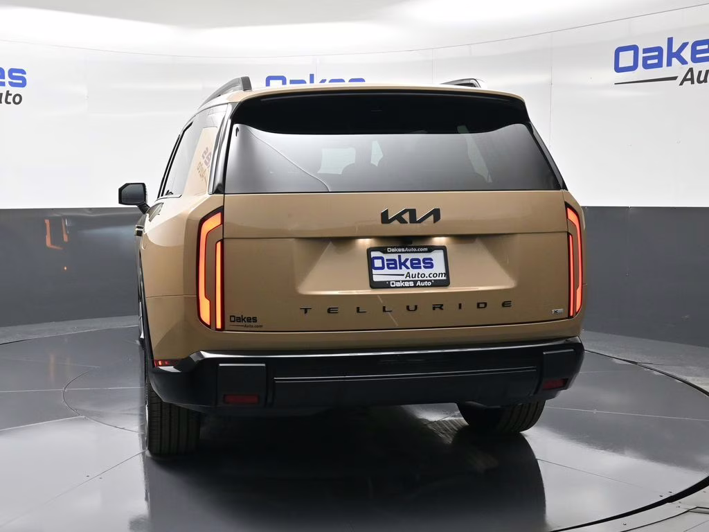2027 Terrain Brown Kia Telluride X-Line EX AWD SUV