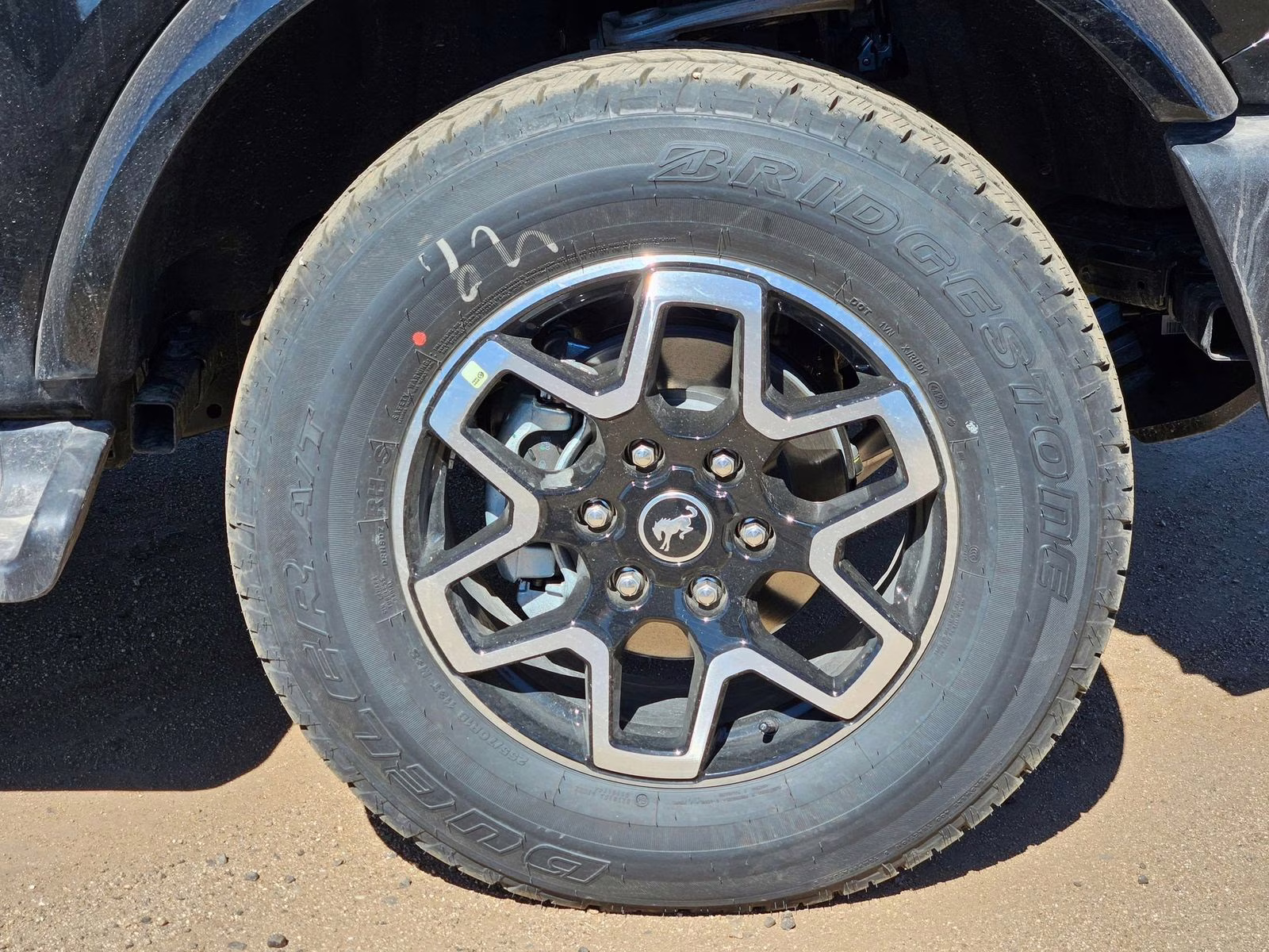 2025 Shadow Black Ford Bronco Outer Banks 4X4 SUV