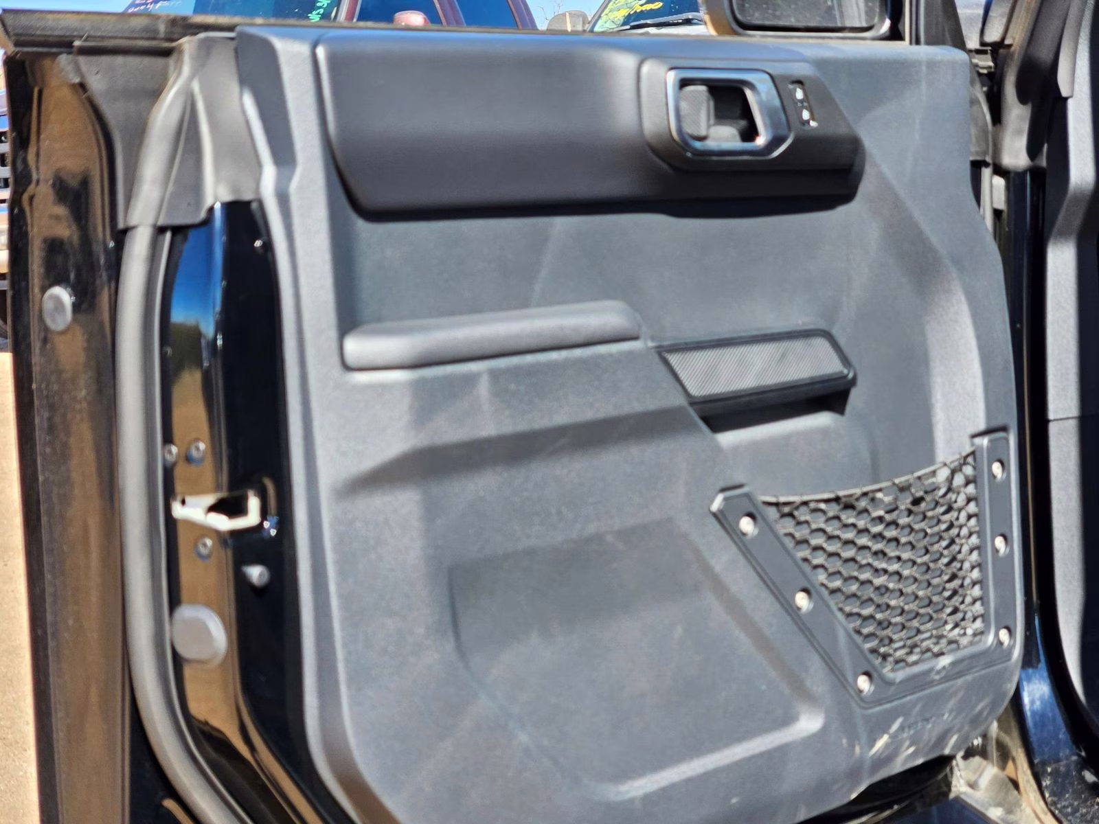 2025 Shadow Black Ford Bronco Outer Banks 4X4 SUV