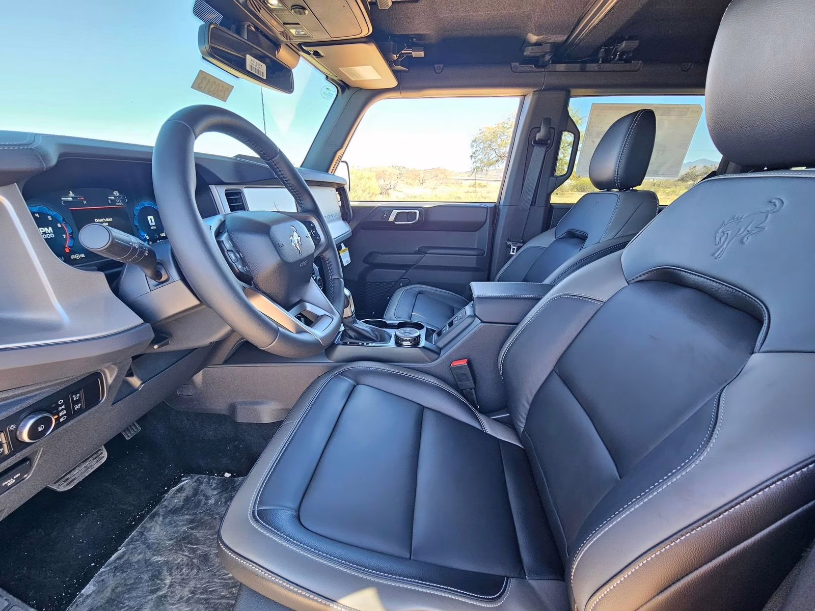 2025 Shadow Black Ford Bronco Outer Banks 4X4 SUV