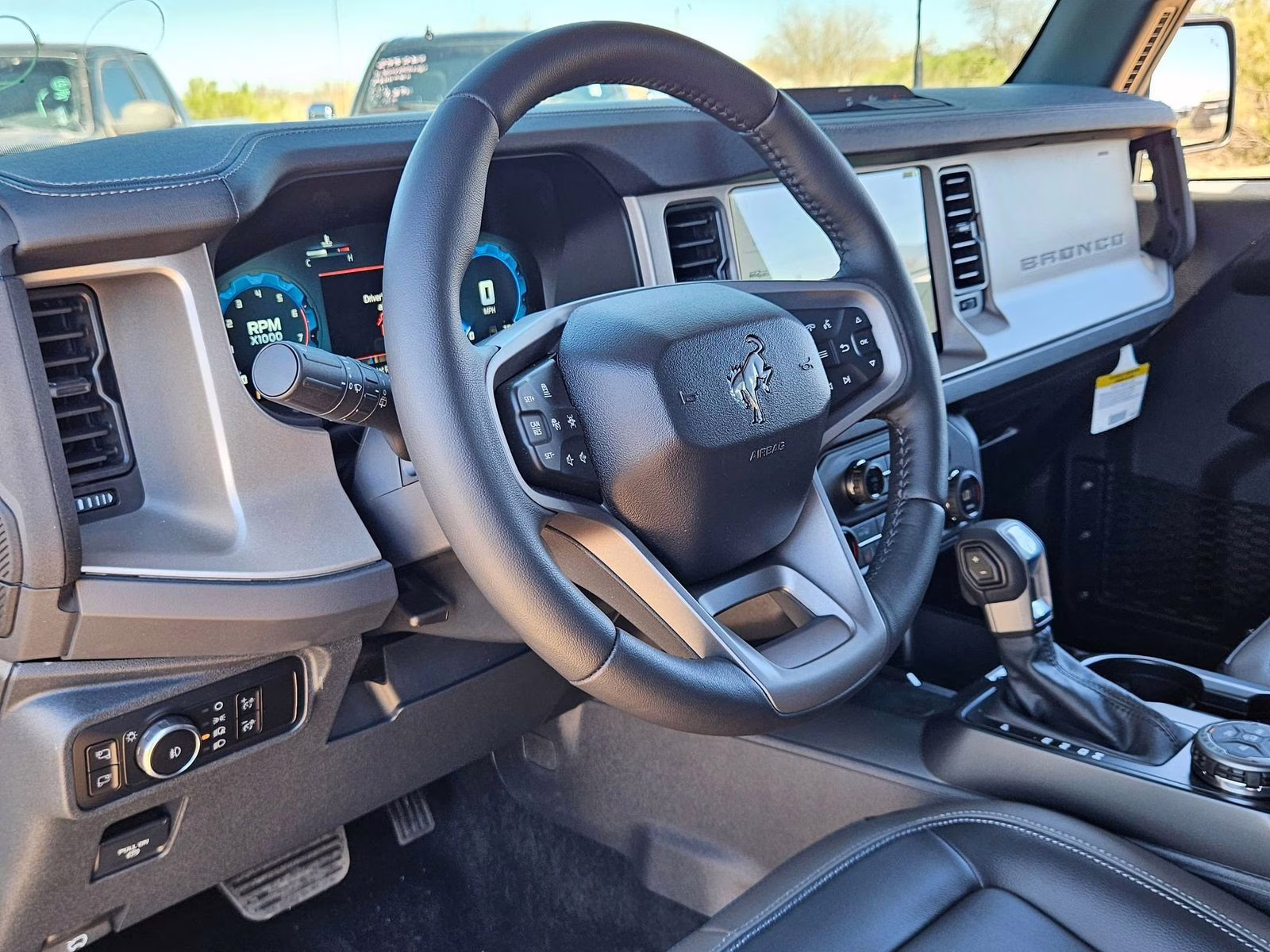 2025 Shadow Black Ford Bronco Outer Banks 4X4 SUV