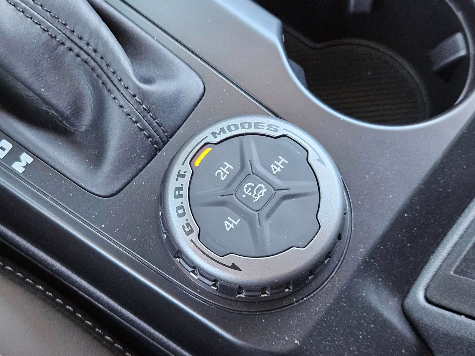 2025 Shadow Black Ford Bronco Outer Banks 4X4 SUV