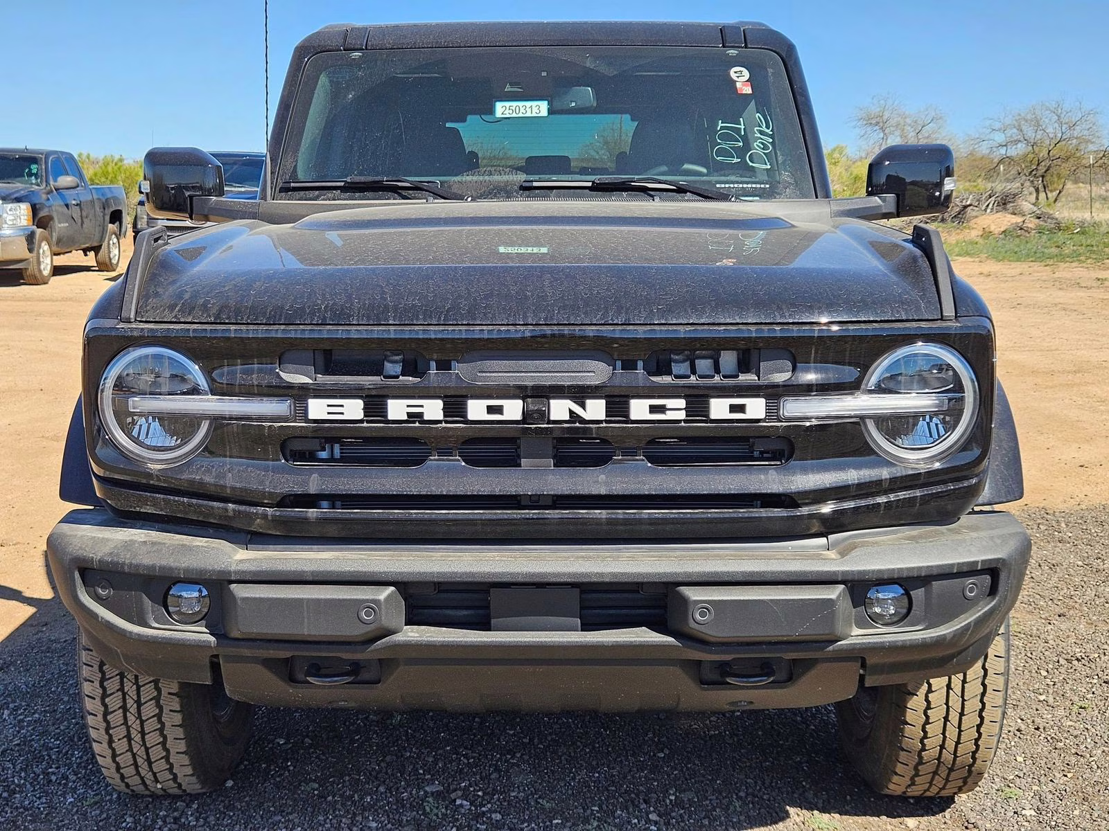 2025 Shadow Black Ford Bronco Outer Banks 4X4 SUV