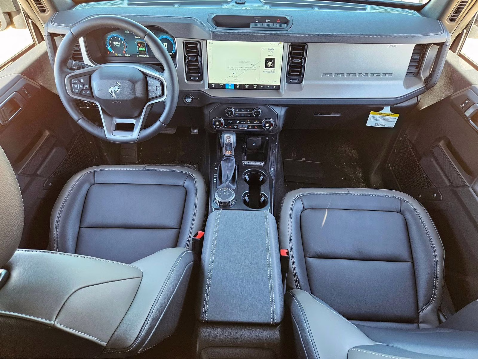 2025 Shadow Black Ford Bronco Outer Banks 4X4 SUV