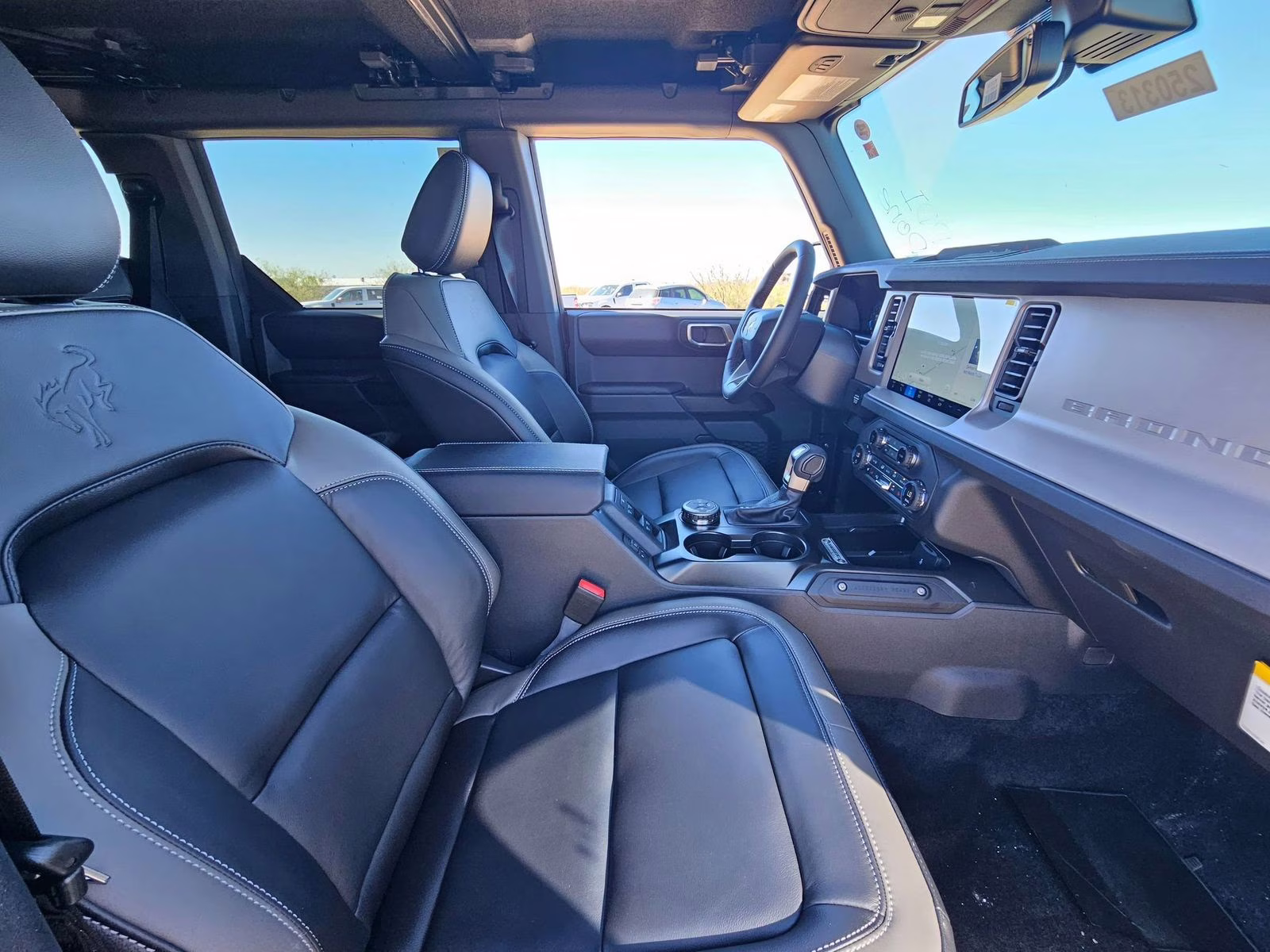 2025 Shadow Black Ford Bronco Outer Banks 4X4 SUV
