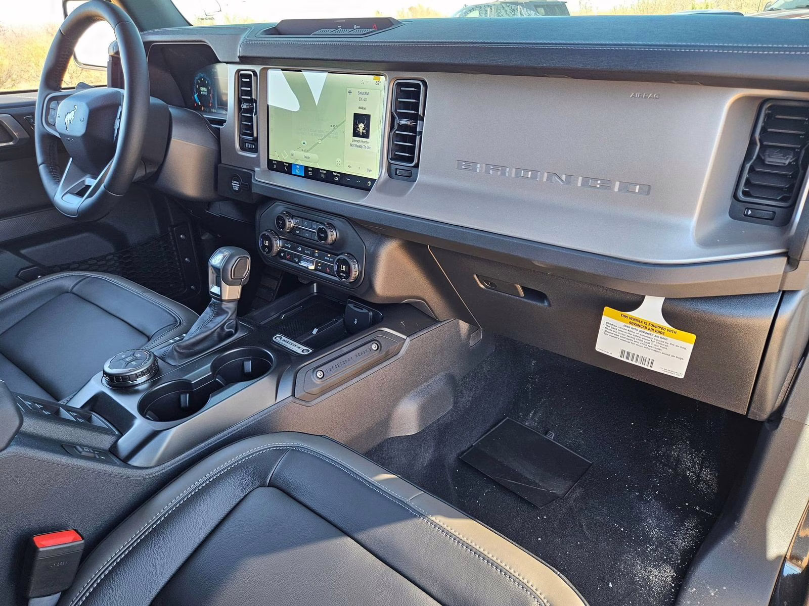 2025 Shadow Black Ford Bronco Outer Banks 4X4 SUV