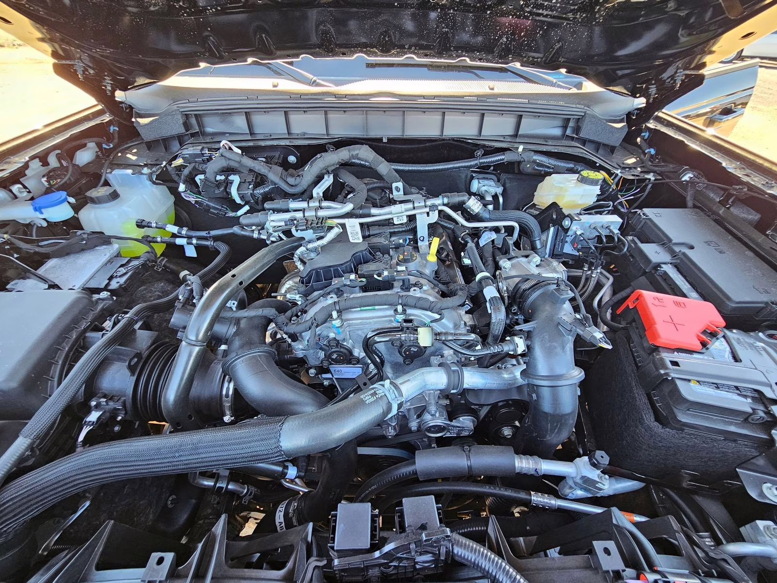 2025 Shadow Black Ford Bronco Outer Banks 4X4 SUV