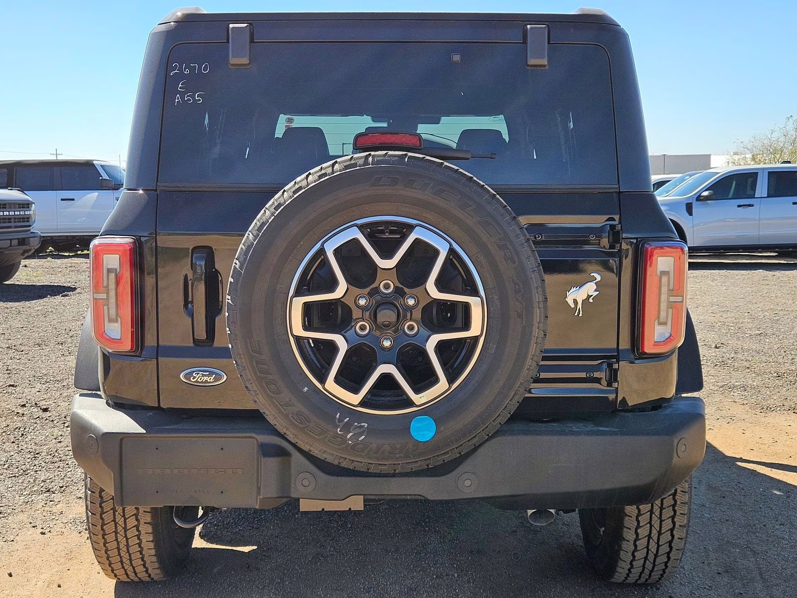 2025 Shadow Black Ford Bronco Outer Banks 4X4 SUV