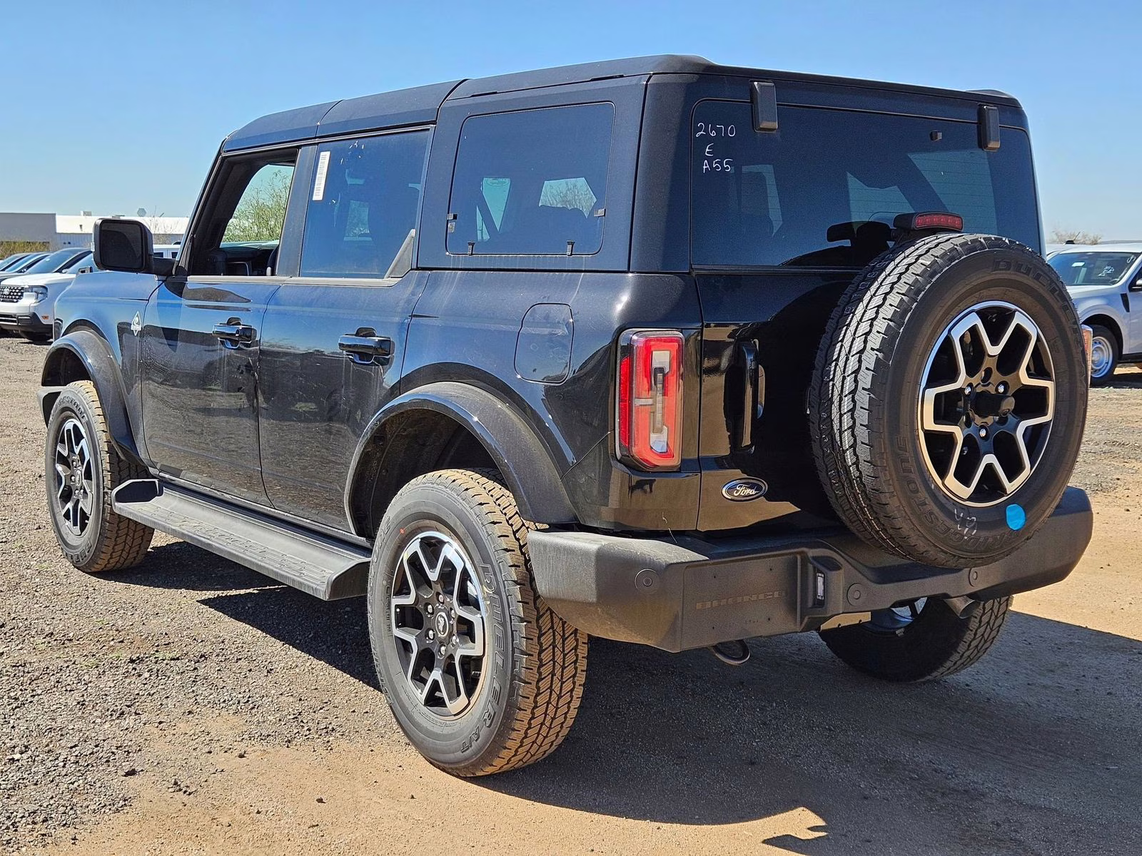 2025 Shadow Black Ford Bronco Outer Banks 4X4 SUV