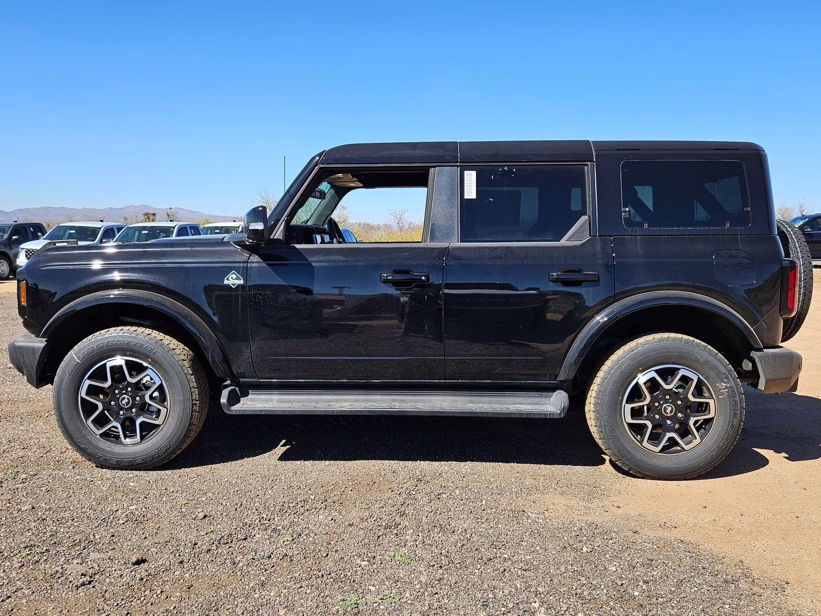 2025 Shadow Black Ford Bronco Outer Banks 4X4 SUV
