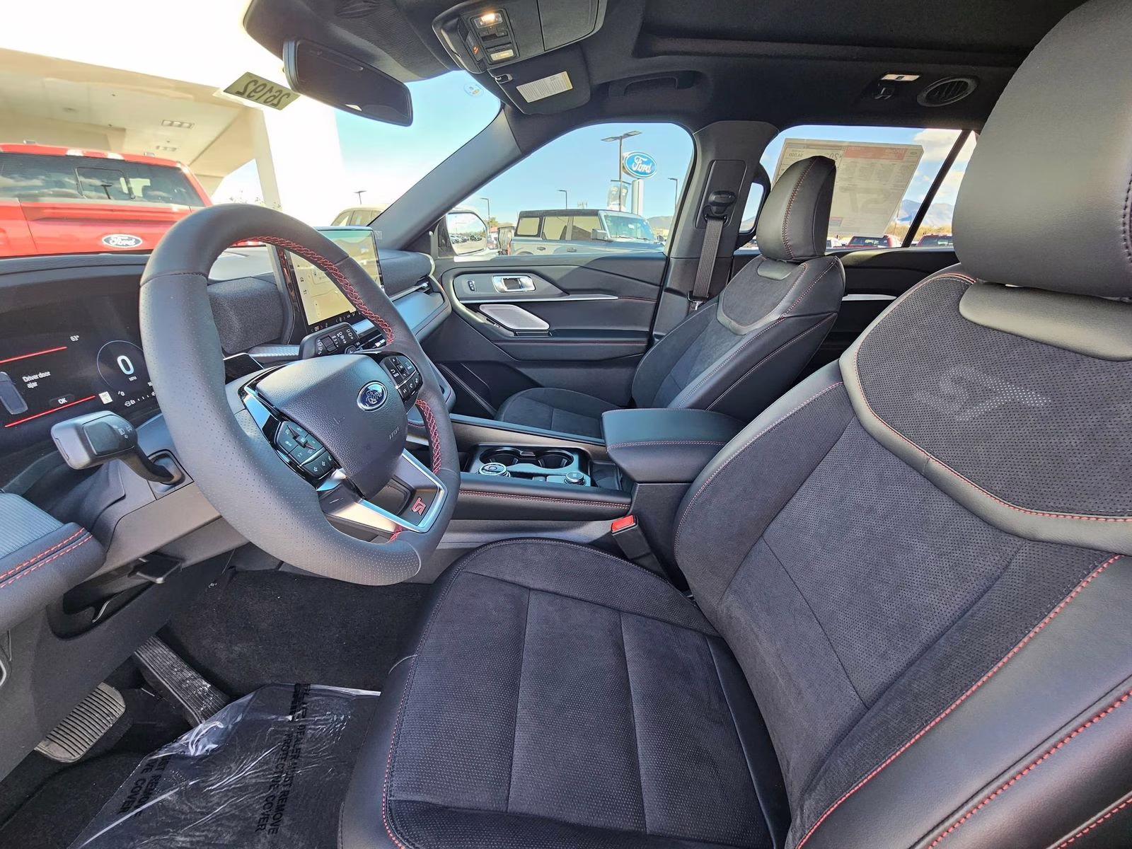 2026 Vapor Blue Ford Explorer ST 4X4 SUV