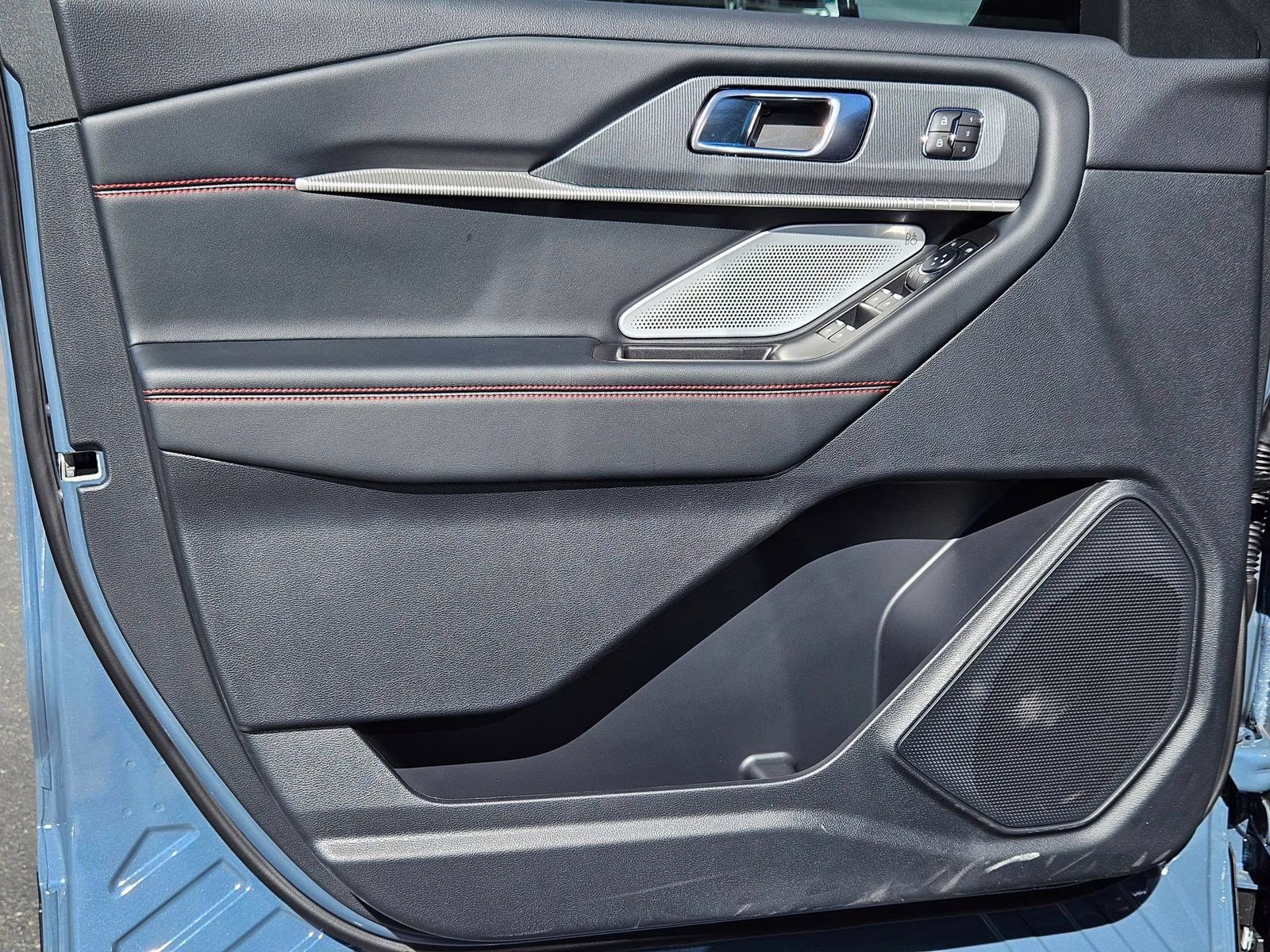 2026 Vapor Blue Ford Explorer ST 4X4 SUV