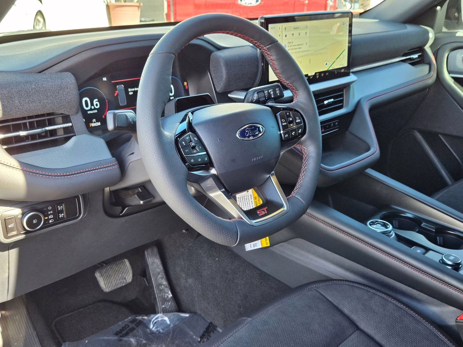 2026 Vapor Blue Ford Explorer ST 4X4 SUV