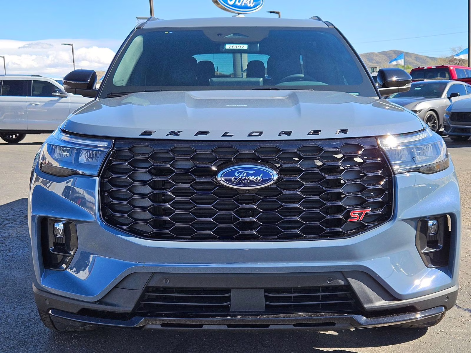 2026 Vapor Blue Ford Explorer ST 4X4 SUV