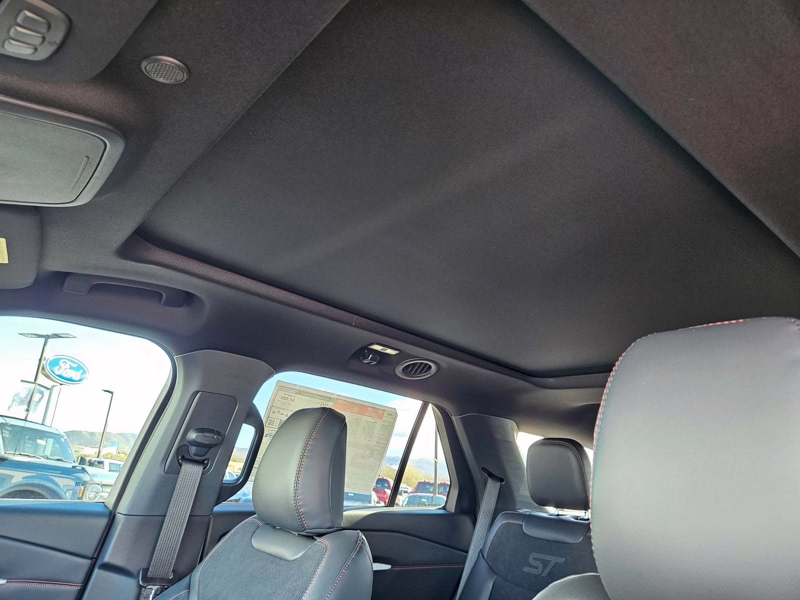 2026 Vapor Blue Ford Explorer ST 4X4 SUV