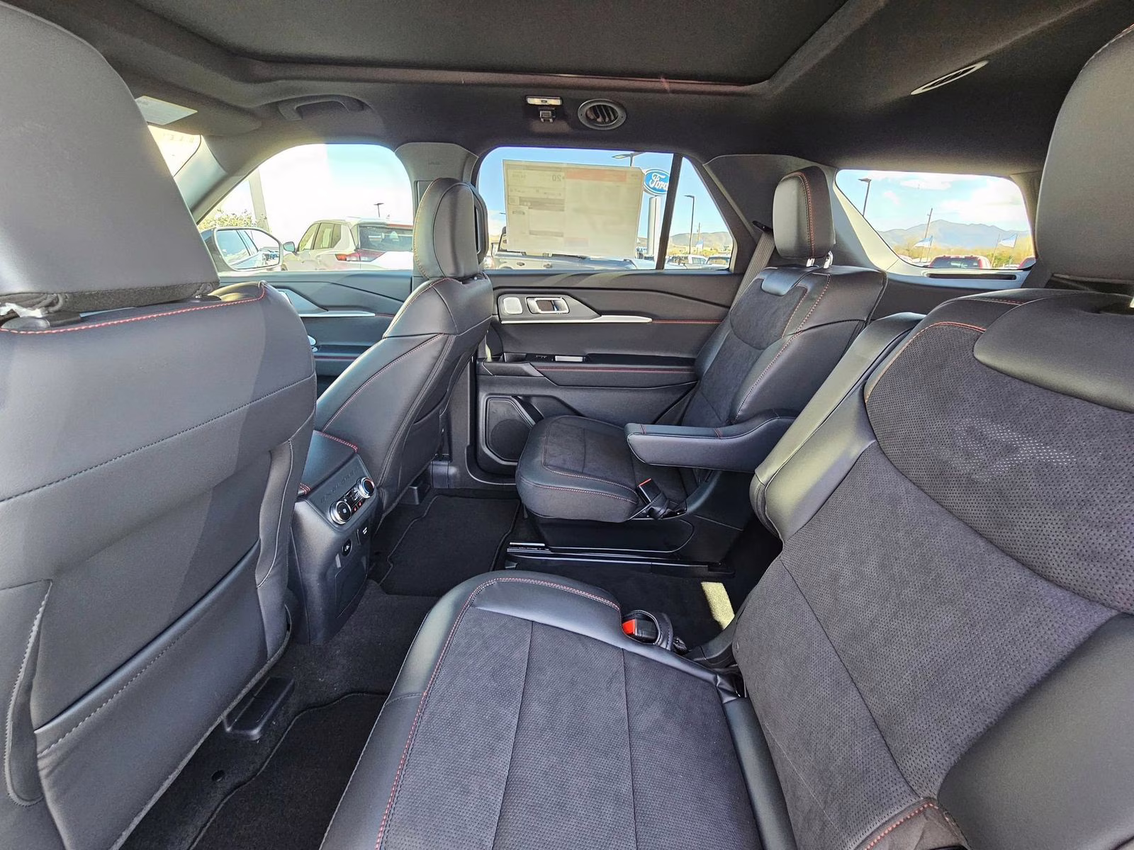 2026 Vapor Blue Ford Explorer ST 4X4 SUV